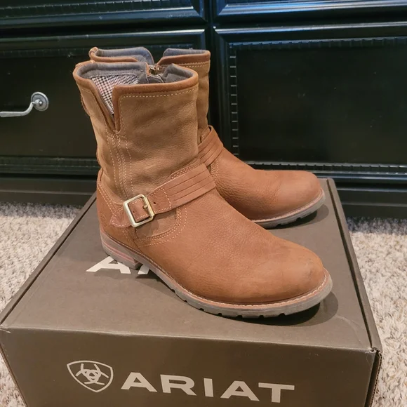 Ariat Savannah H20 - Roasted TOFFEE - Picture 1 of 14